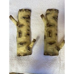 Birch Towel Hooks